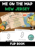 Me on the Map - Flip book Activity - New Jersey - Geography