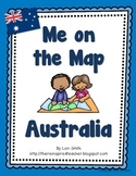 Me on the Map Flipbook Australia