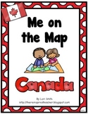 Me on the Map Flipbook CANADA