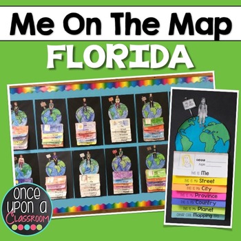 Preview of Me on the Map - Florida!