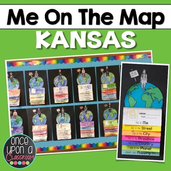 Preview of Me on the Map - Kansas