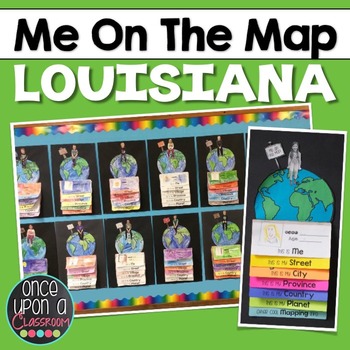 Preview of Me on the Map - Louisiana