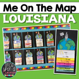 Me on the Map - Louisiana