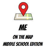 Me on the Map - Middle School Edition!