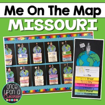 Preview of Me on the Map - Missouri