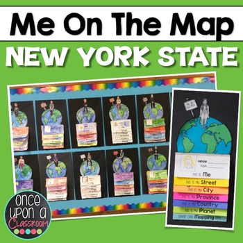 Preview of Me on the Map - New York State!