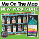 Me on the Map - New York State!