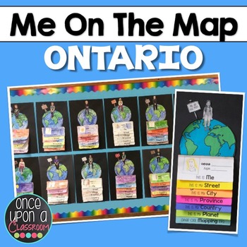 Preview of Me on the Map - Ontario