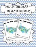 Me on the Map - US State Reports