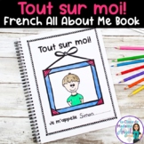 Me voici pour la rentrée | French All About Me Book  | Tou
