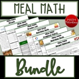 Meal Math Bundle
