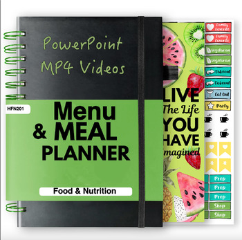 Preview of Meal & Menu Planning, Food & Nutrition
