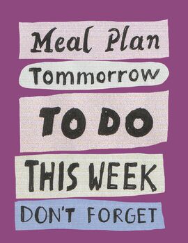 Preview of Meal Planner: Track And Plan Your Meals Weekly