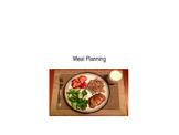 Meal Planning Power Point