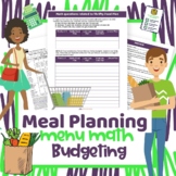 Meal Planning Sample Pack - Menu Math and More
