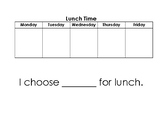 Meal Time Visuals Worksheets & Teaching Resources | TpT