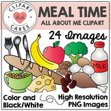 Meal Time Clipart by Clipart That Cares