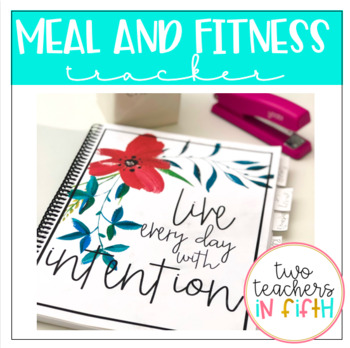 Preview of Meal and Workout Planner: For Teachers! (Personal Use)