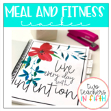 Meal and Workout Planner: For Teachers! (Personal Use)