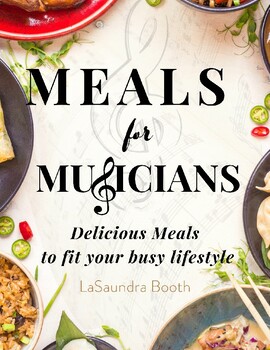 Preview of Meals For Musicians E-Cookbook