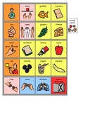 Mealtime Snack Visual for Communication Impairments