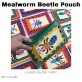 Mealworm Beetle Pouch
