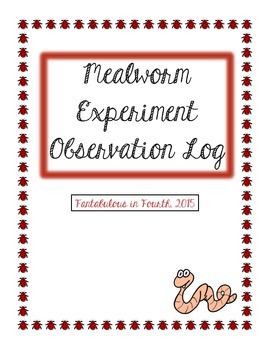 Preview of Mealworm Experiment Observation Log