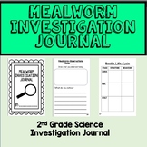 Mealworm Investigation Journal - 2nd Grade Insect Science 