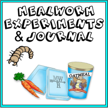 Mealworm / mealworm journal by Passion for Education | TpT