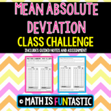 Mean Absolute Deviation - Class Challenge