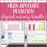 Mean Absolute Deviation DIGITAL Activity Bundle for Google