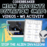 Mean Absolute Deviation (MAD) Video Activity | Data & Statistics