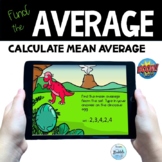 Mean Average Practice Activity on Boom Learning