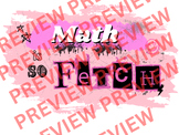 Mean Girls Fetch Poster - Math