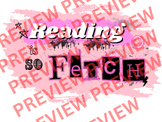 Mean Girls Fetch Poster - Reading