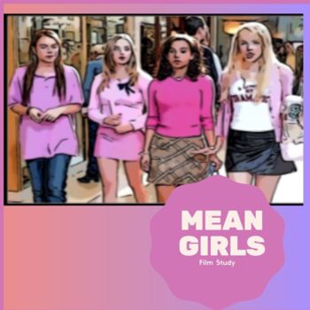 mean girls minimal poster