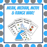 Mean Median Mode Range War - Measures of Center and Variability