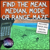 Mean, Median, Mode, and Range Activity