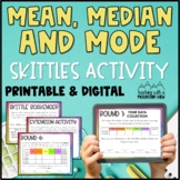 Mean, Median, Mode, and Range Activity