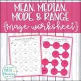 Mean, Median, Mode, and Range Maze Activity - Measures of 