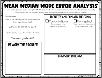 What Are Mean Median Mode? Explained For Elementary School