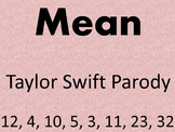 Mean - Taylor Swift Math Parody Song