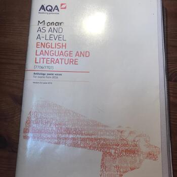 Preview of Mean Time for AQA English Language and Literature