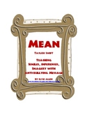 "Mean" by Taylor Swift:  Similes, Inferences, Imagery with
