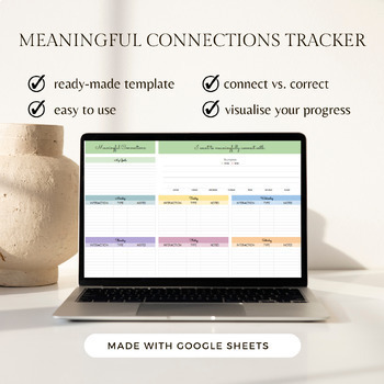 Preview of Meaningful Connections Tracker