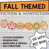 Meaningful Decor - Fall Themed - Fiction and Nonfiction Re