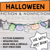 Meaningful Decor - Halloween - Fiction and Nonfiction Read