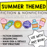 Meaningful Decor - Summer Themed - Fiction and Nonfiction 