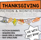 Meaningful Decor - Thanksgiving - Fiction and Nonfiction R