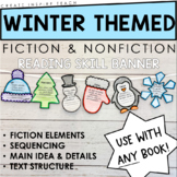 Meaningful Decor - Winter Themed - Fiction and Nonfiction 